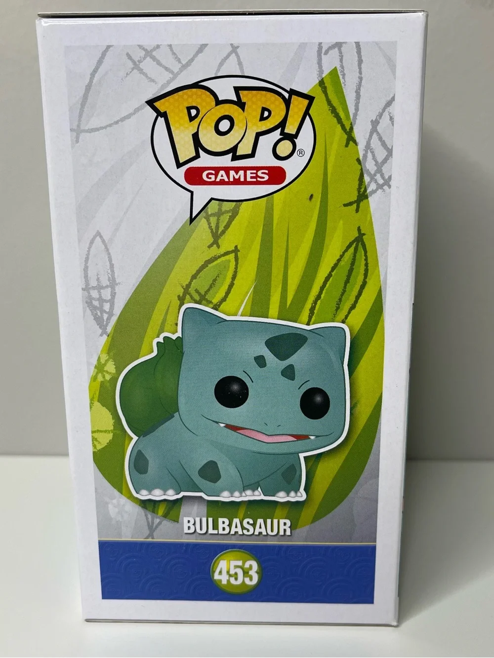 Funko Pop! Vinyl Figure: Pokemon Bulbasaur #453